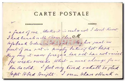 Concarneau — La Porta della Città Chiusa — Collezione Villard, Quimper — Verso