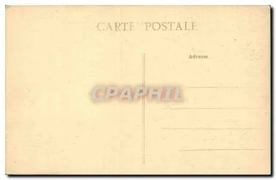 Confert — Abside da Igreja — A Estrada de Pont-Croix-Audierne — Coleção Villard, Quimpe — Verso