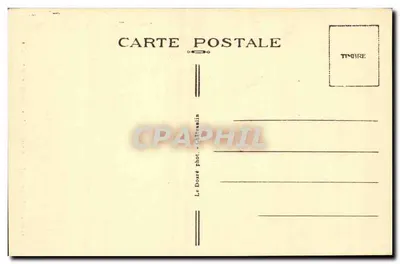 Châteauneuf-du-Pâou — Uma linda passagem sobre a Auine — Jos, n°2406 — Verso