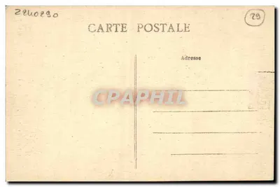 Crianças em trajes tradicionais — Élliant — Faturs Epoux — Coleção VILLARD, Quimper, n° 1165 — Verso