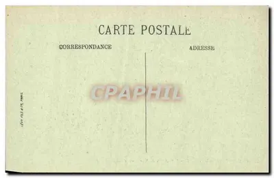 Beg-Meil (Finistère) — Em direção ao Castelo de Boat-Conan — LL — Verso