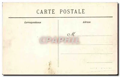 Beg-Meil — Vista Geral da Ponta — Coleção Villard, Quimper — Verso