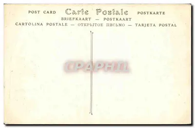 Pointe du Raz — Petit Port de Bestree, Refuge de langoustiers — Verso