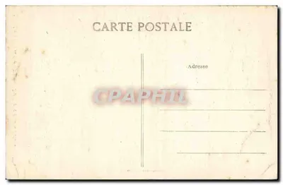 Jovem Menina do Cap — Região de Audierne e da Ponta do Cap — Galeries Yllas, Quimper, n°1206 — Verso