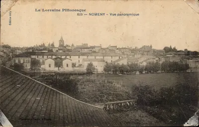 Nomeny — Vista panorâmica — Edição Joly, n°625