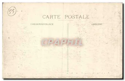 Bayon (M.-et-M.) — Uitzicht op de Moselle — Visé Epinal N° 80 — Achterkant