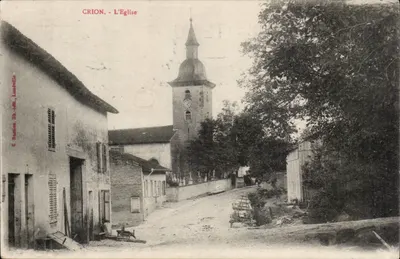 Crion - A Igreja — editor R. Roubion, Louisville