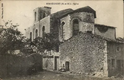Bernécourt (M.-et-M.) - Iglesia — Vihé Nancy, n° 1865
