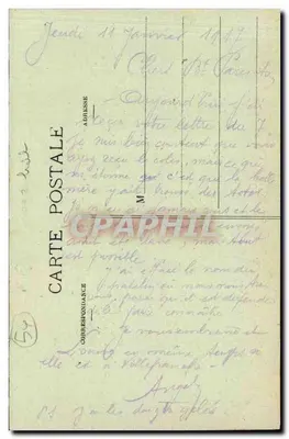 Dongermain — Rue du St-Esprit — Wydawnictwo F. Poirgon — Rewers