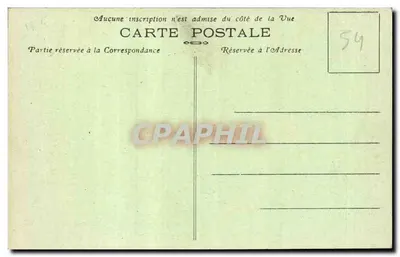 Uroczystość otwarcia Pomnika Zmarłych w JARVILLE (M.-et-M.) — Błogosławieństwo udzielone przez Honorowego Pana Monseigneur DE LA CELLE — Cliché Nanay-Photo — Rewers