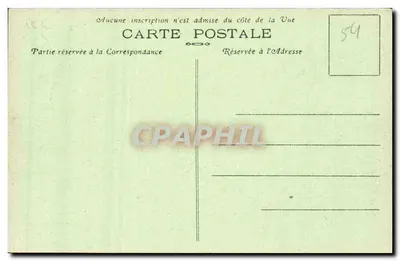Inauguration des Kriegerdenkmals von Jarville (M.-et-M.) — Der Appell der Toten durch den Lieutenant Rovél — Glitché Nancy-Photo — Rückseite