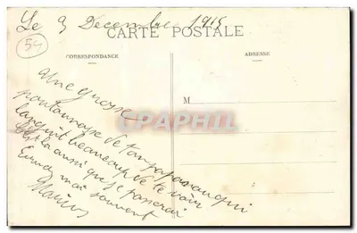 Écrouves - La Iglesia — vista pintoresca — Ed. Toul Pittoresque, B-12 — Reverso