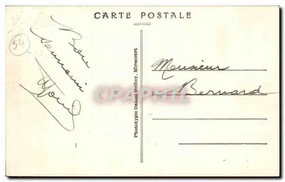 Longuyon — Urząd Miasta — Wydawnictwo P. Vonner — Rewers