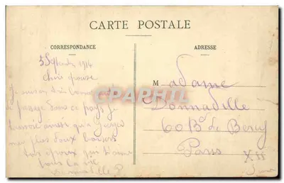 Lagny - La Mezelle — Éditeur Photo Française, Toul — Rewers