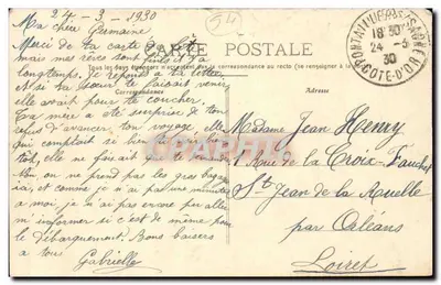 Grote Manoeuvres 1909 — Algemene rechter en zijn Staf — Uitgever niet geïdentificeerd — Achterkant