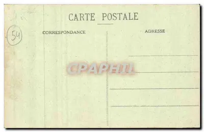 Baccarat - Kaszarnia Haxo — wydawca Chablois Antoine — Rewers