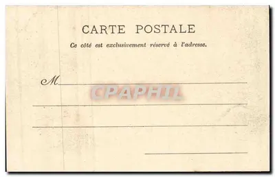 Foug - A Igreja — Arredores de Toul — A Lorraine Illustrée, Livraria Ch. Oury, Toul — Verso