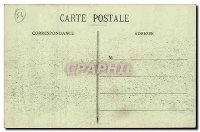 Pont-à-Mousson — Place Duroc — Éditeur Moïsiu, Pont-à-Mousson, n° 3087 — Verso