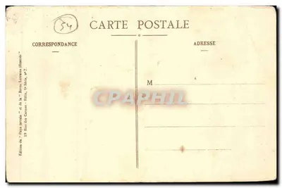 De Inpirerende Heuvel — Vaudémont — Cl. Jacques, n° P. 974 — Achterkant