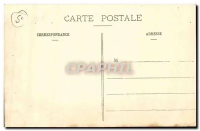 Thièbauménil — Obrzeża Lunéville — Quantin, Ill. - Wyd. Tull — Rewers