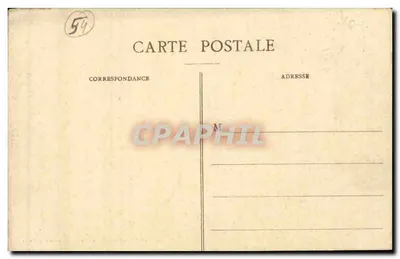 Ponte-Fronteira, Moncel-Pettoncourt — Circuito do Leste, 10 de Agosto de 1910 — G. Bouvial — Verso