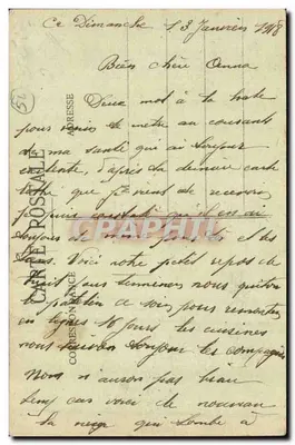 Ogéviller - Dwie Wieże — Éditeur E. Bétras, N° 101, Laval — Rewers