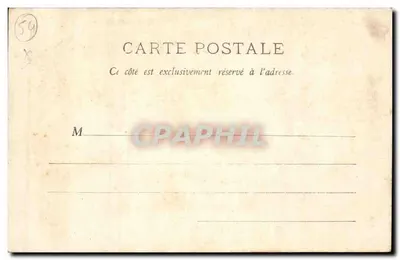 Tantonville, le — Hotel de Ville e as Escolas — Fototipo A. Borpont et Cie, Nancy — Verso