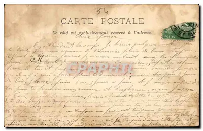 Toul - Capela São Evpride (Interior) — Imp. Lamontagne — Verso