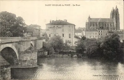 Saint Nicolas du Port — O Ponte — Edição Tible, Barar, Saint-Nicolas