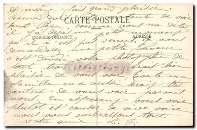 Saint Nicolas du Port — O Ponte — Edição Tible, Barar, Saint-Nicolas — Verso