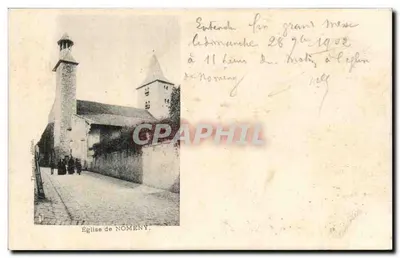 Igreja de Nomeny — Thomassin, editor — n°1