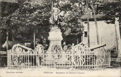 Vézélise - Monumento do Recorde Francês — editor Bazaz des Halles, n° 17