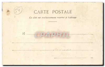 Vézelize - As Halles — Fototipia A. Bergeret et Cie, Nancy — Verso