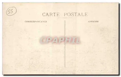 Bayon (M.-e.-M.) — Widok na Moselę — Visé Epinal N° 89 — Rewers