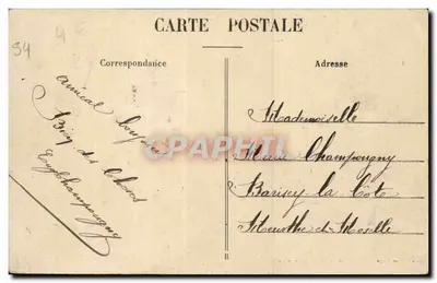 Um Toul pittoresk — Lager von Bois-l'Évêque — Reinigung der Waffen — Gerdolle et Briquet, Toul — Rückseite