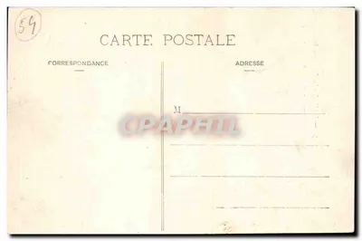 NANCY — Bazylika św. Epvre — Praca Morey (1863-1875) — Rewers