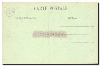 NANCY - Rue de la Constitution en Kathedraal — Imprimeries Réunies de Nancy, n°16 — Achterkant