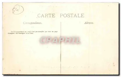 NANCY — Uprawy — Wielka aleja Strumienia — La Lorraine Illustrée, nr 34 — Rewers