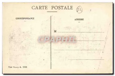 Baccarat - A Rue des Ponts e a Igreja de Deneuvre — Cliché Antoine — Verso
