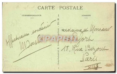 Bayonville (M.-et-M.) — Ogólny widok — Wydawnictwo Ch. Lemoine — Rewers