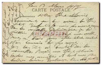 NANCY — Plac św. Jana — Katedra protestancka — Royer et Cie, NANCY, n°53 — Rewers