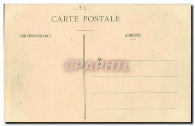 NANCY - Kortyg historyczny, 1909 - Grupa Callot — Rewers