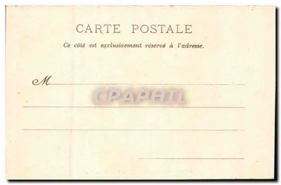 NANCY - Kaserna Thiry - Powrót regimentu — wydanie nr 51 — Rewers