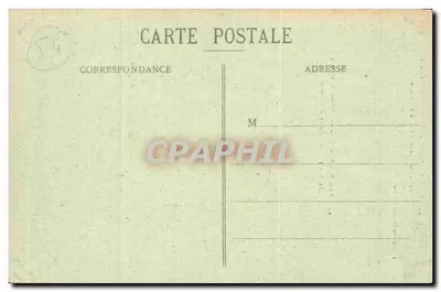 Nancy - Statua Dronota - Cours Léopold — Imprimerie Réunies de Nancy, n°62 — Rewers