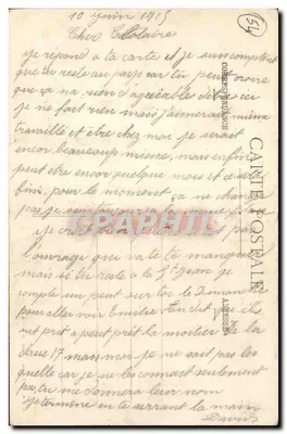 Pierre-Percée (M.-et-M.) - Wysokość 412 m - Wieża Zamku — Wydawca Clé Thomas, Calles-sur-Plaine — Rewers