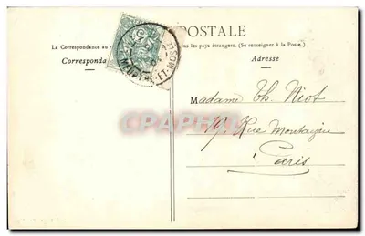 Liverdun - Jej Zawory — Ilustrowany obraz Tula — Fototypia A. Bernard et Cie, Nancy — Rewers