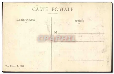 Pont-à-Mousson — Most na Moselę — A. Désiré, Bassein, wydawnictwo, Nancy — Rewers