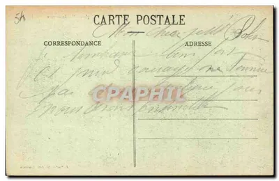 Virecourt - A Igreja - Vista interna — Editor: B. Bation, Libédille, Landéville — Verso