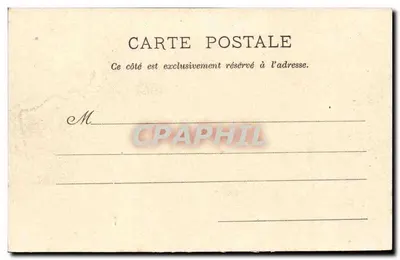 Toul — Klasztor Katedry — La Lorraine Illustrée, Lib. Ch. Oury, Toul — Rewers