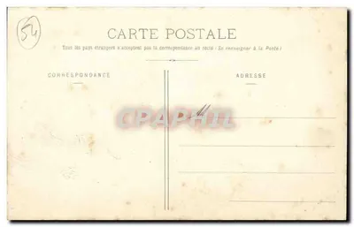 Toul - Catedral e Prefeitura — La Lorraine illustrée — Edição M. Bernard, Toul — Verso